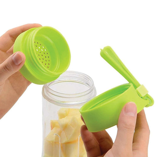 USB Chargeable Juicer Blender 6 Blades 380ml – Portable Juicer Cup & Smoothie Maker