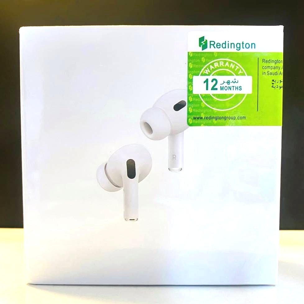 Click to Buyz Redington AirPods Pro 2nd Generation – ANC Buzzer Edition | High Bass | Transparency Mode | Wireless Earbuds
