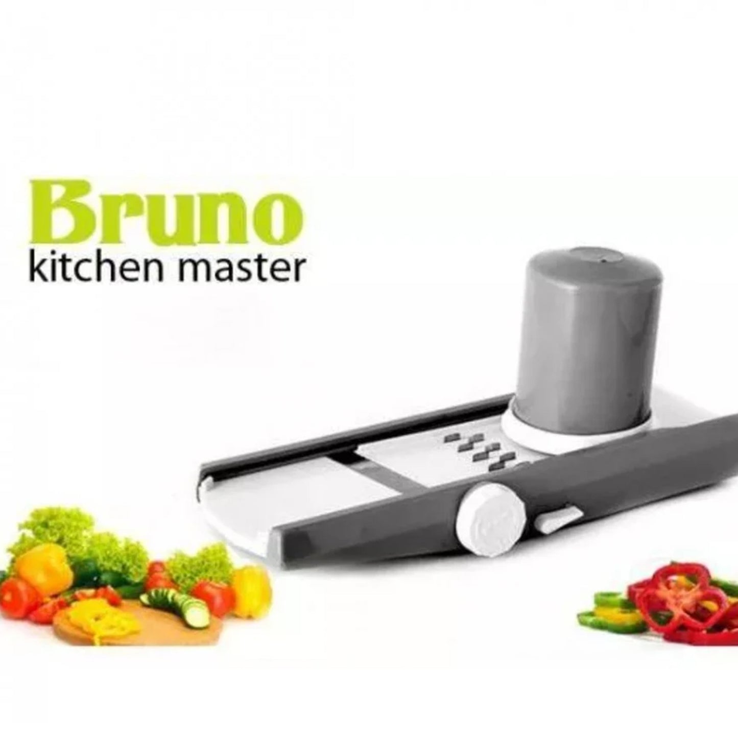 Bruno Vegetable Cutter: Easy-to-Use, High-Quality & Durable Kitchen Tool for Effortless Food Prep