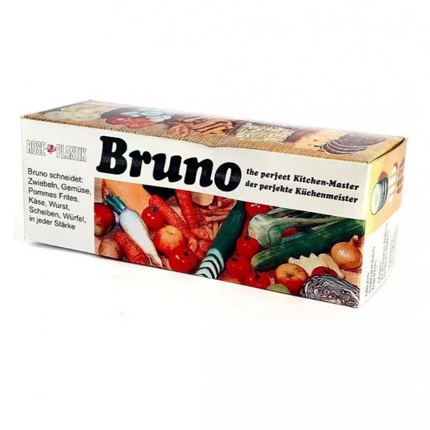 Bruno Vegetable Cutter: Easy-to-Use, High-Quality & Durable Kitchen Tool for Effortless Food Prep