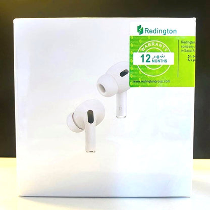 Click to Buyz Redington AirPods Pro 2nd Generation – ANC Buzzer Edition | High Bass | Transparency Mode | Wireless Earbuds