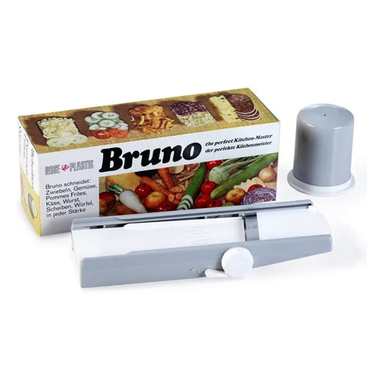 Bruno Vegetable Cutter: Easy-to-Use, High-Quality & Durable Kitchen Tool for Effortless Food Prep