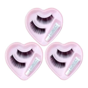 3 pairs 3D eye lashes