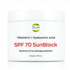 Broad Spectrum SPF 70 Sunblock