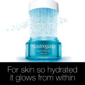 NEUTROGENA - Moisturizer Water Gel, Hydro Boost, Normal to Combination skin.