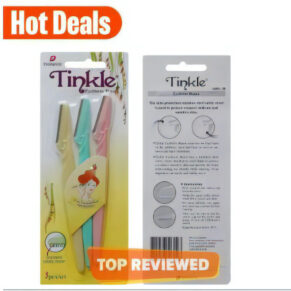 Pack Of 3 Tinkle Razors For Facial Hair And Eyebrows