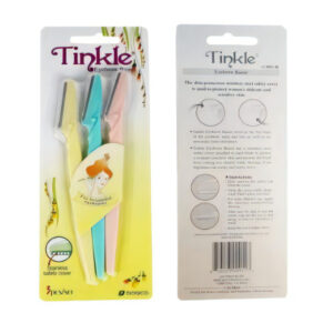 Pack Of 3 Tinkle Razors For Facial Hair And Eyebrows