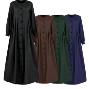 Abayas front open arabic abays